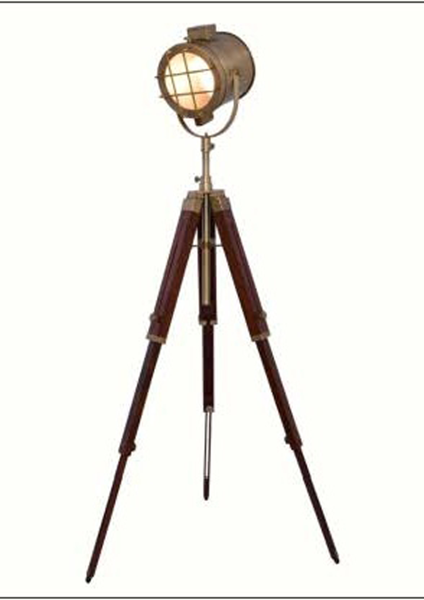 Beyond Lights - Brass Tripod Lamp- GL